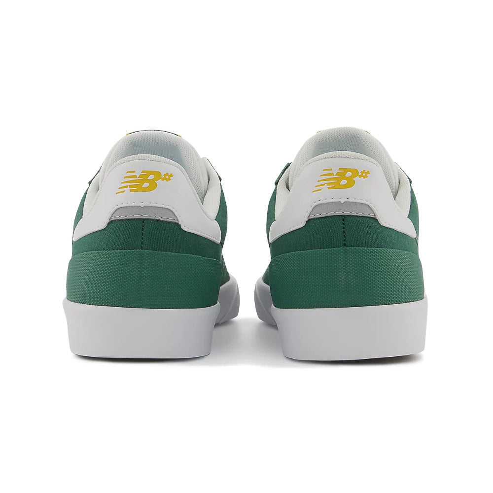 New Balance Numeric 272 White Green Shoes NB Logo in the Back