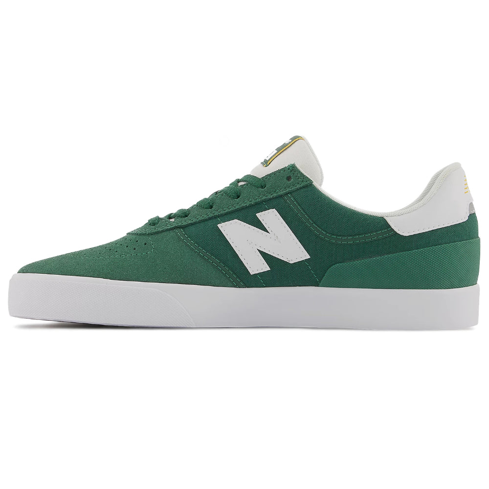 New Balance Numeric 272 White Green Shoes Inside Logo