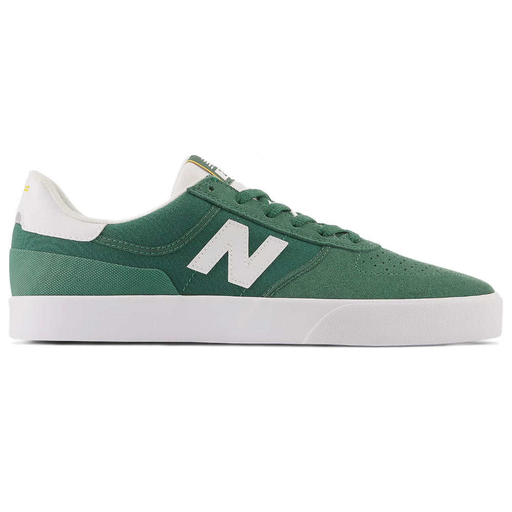 New Balance Numeric 272 White Green Shoes Outside Logo