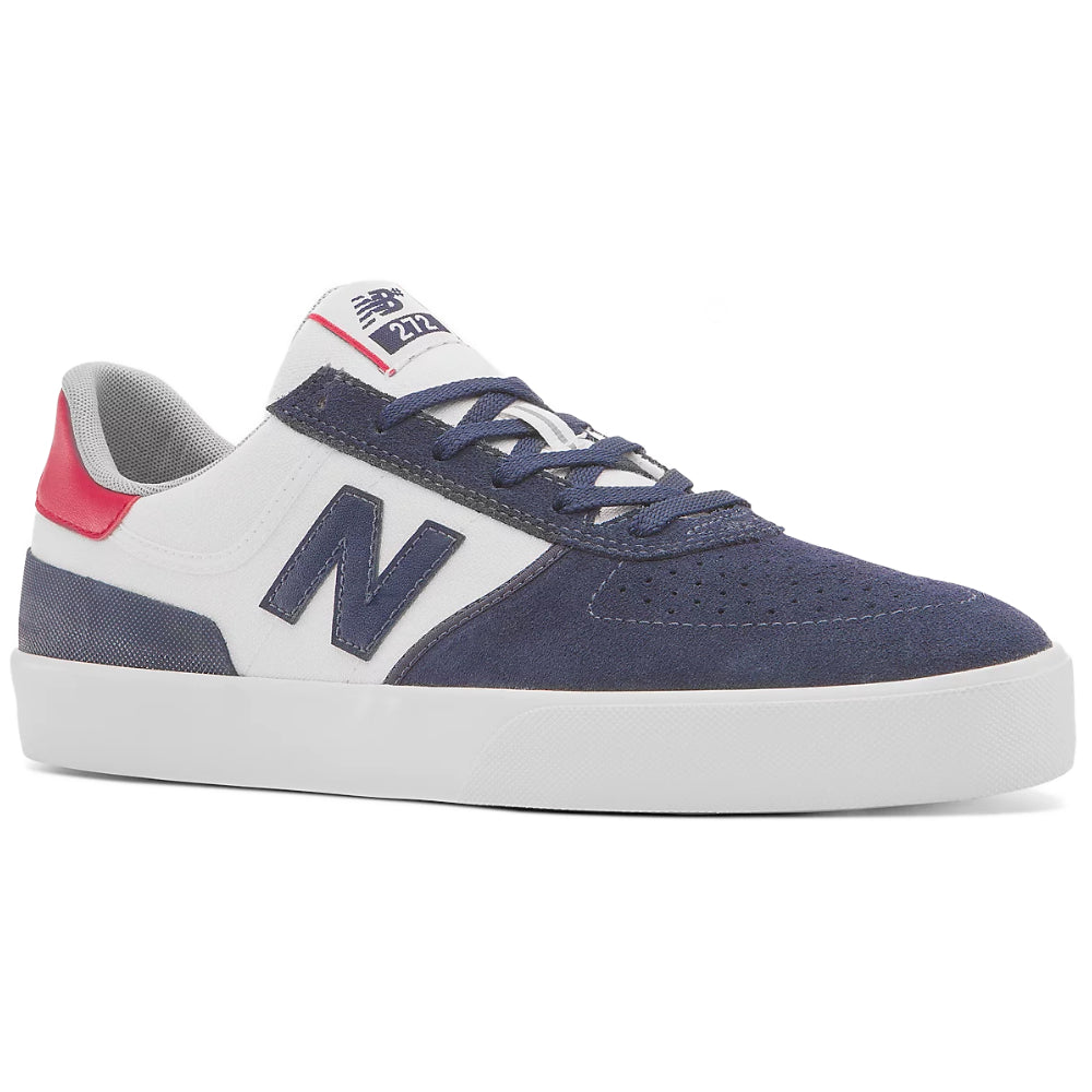 New Balance Numeric 272 White Navy Shoes Skateboarding