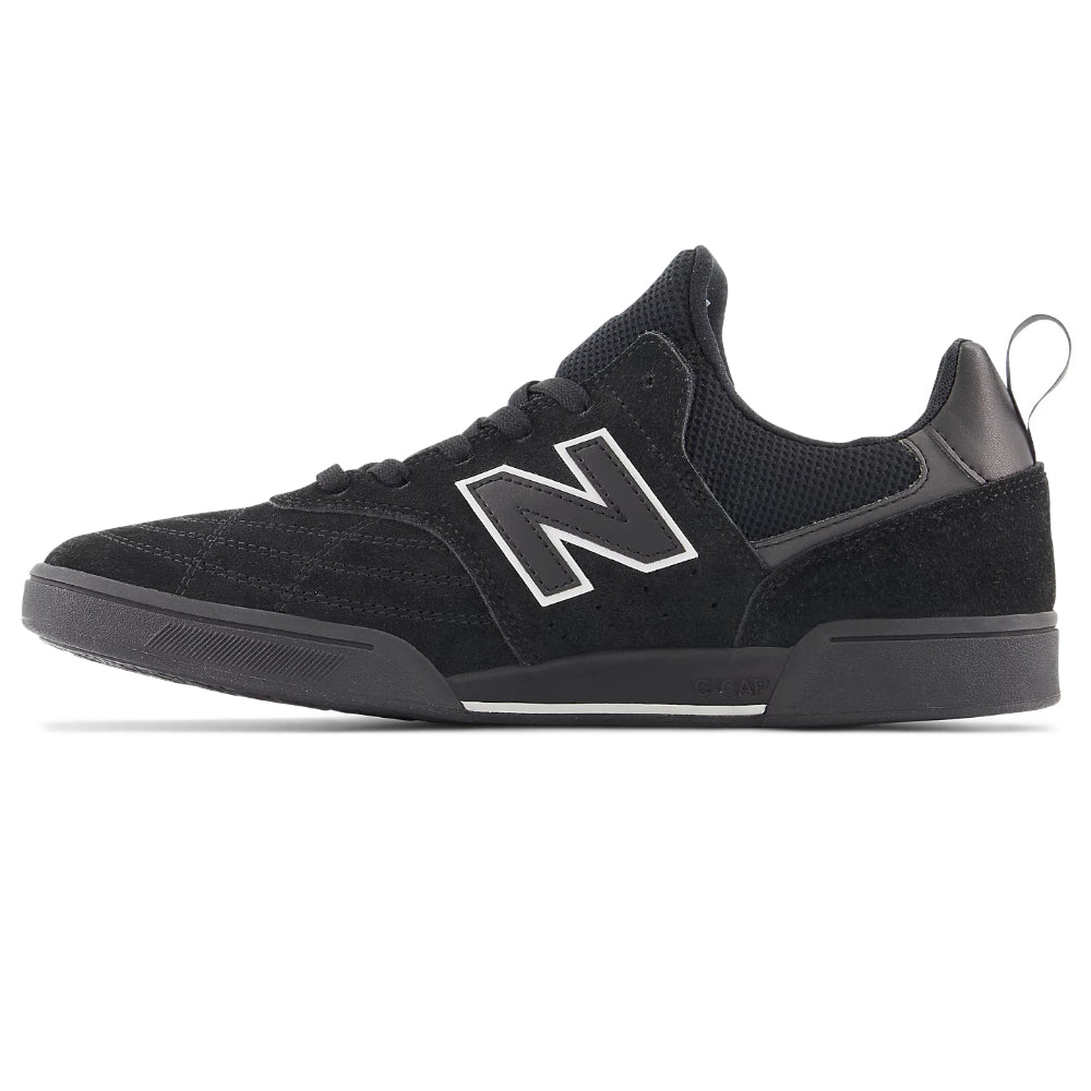 New Balance Numeric 288 Sport Black White - Shoes Side 90s logo