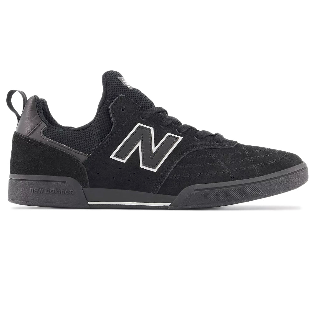 New Balance Numeric 288 Sport Black White - Shoes Side 90s Heritage