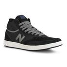 New Balance Numeric 440 High Black Grey - Shoes Angle