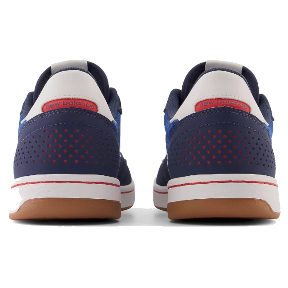 New Balance Numeric 440 Navy Blue With White Shoes Back 