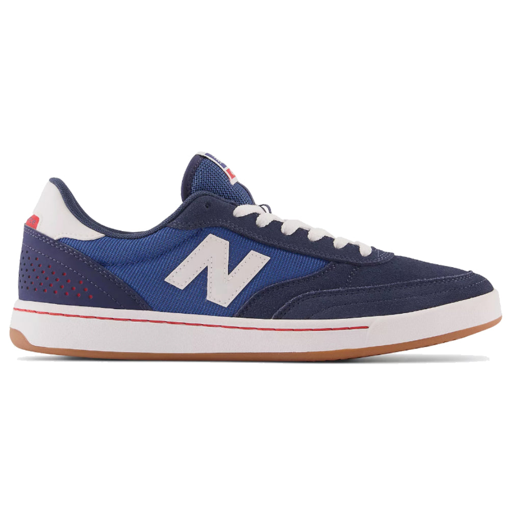 New Balance Numeric 440 Navy Blue With White Shoes Versus Pro Shop