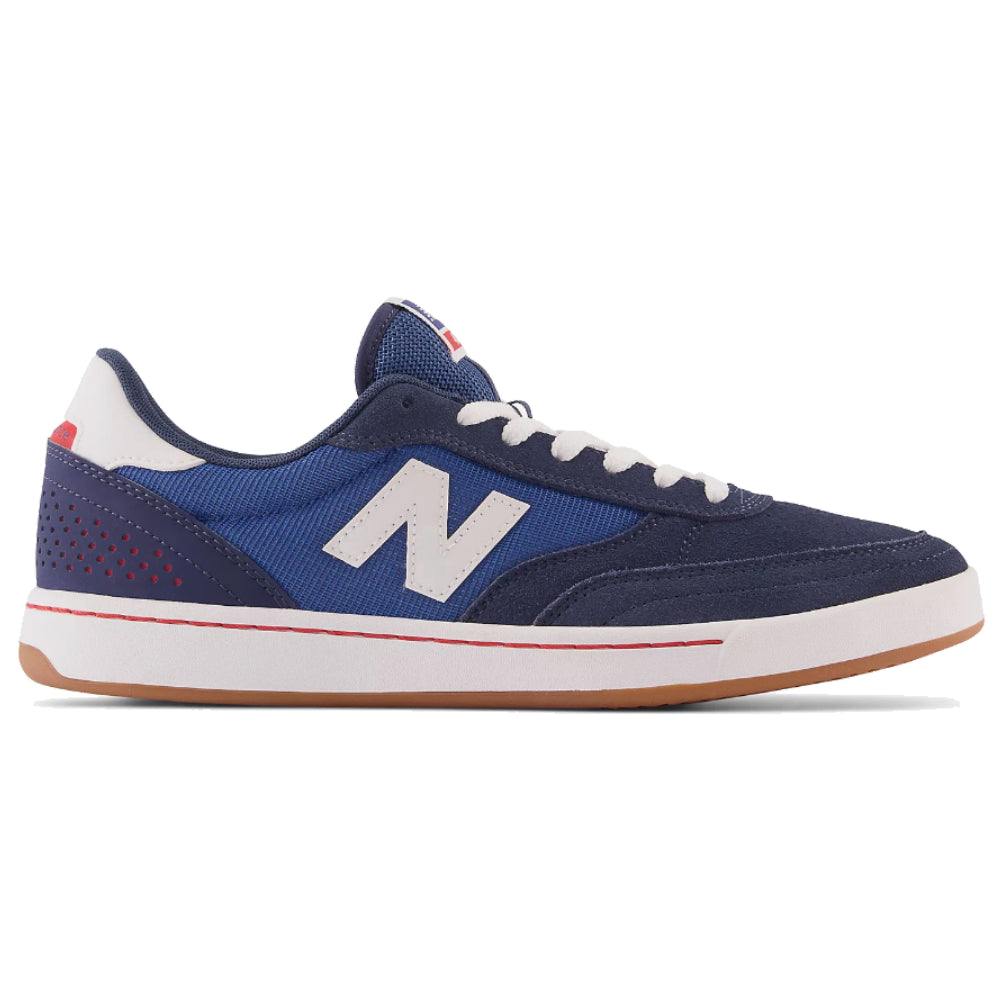 New Balance Numeric 440 Navy Blue With White Shoes