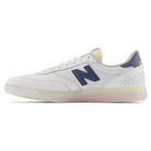New Balance Numeric 440 White With Blue Shoes Inside View Logo