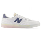 New Balance Numeric 440 White With Blue Shoes Outside Logo