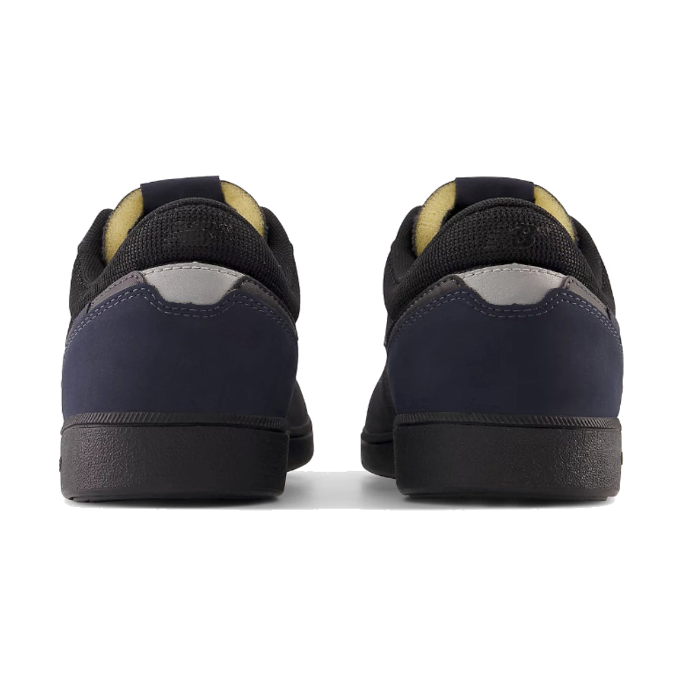 New Balance Numeric Brandon Westgate 508 Navy With Black - Shoes Back Open Upper Reflective Strips