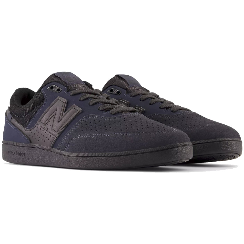 New Balance Numeric Brandon Westgate 508 Navy With Black - Shoes Pair