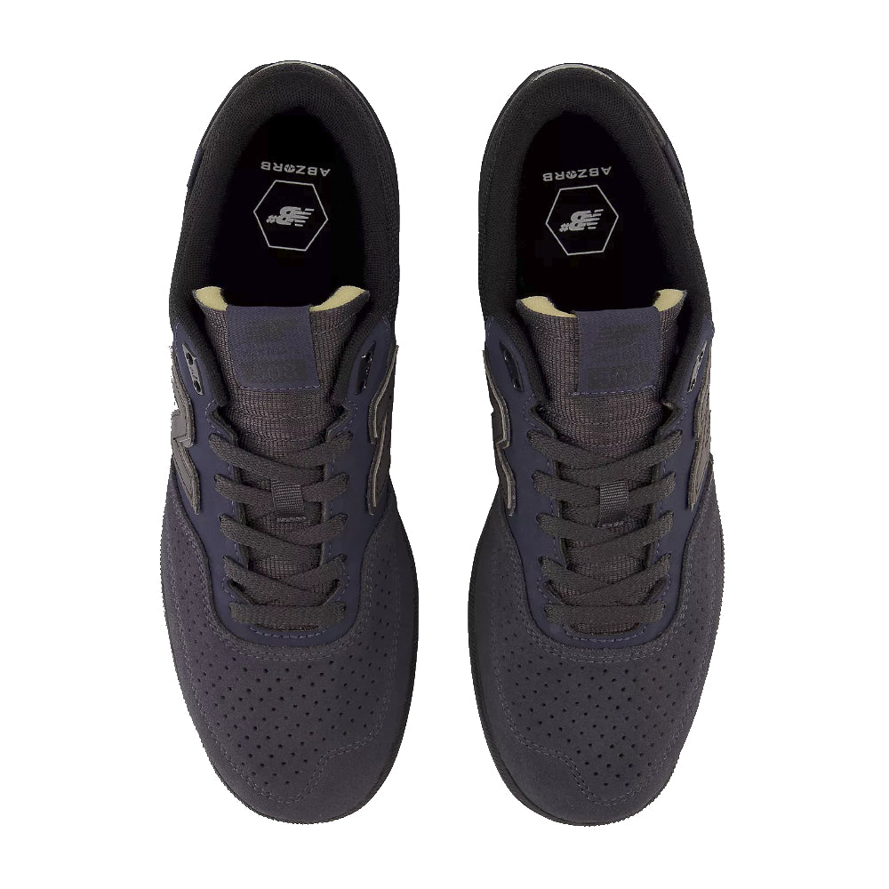 New Balance Numeric Brandon Westgate 508 Navy With Black - Shoes Top View