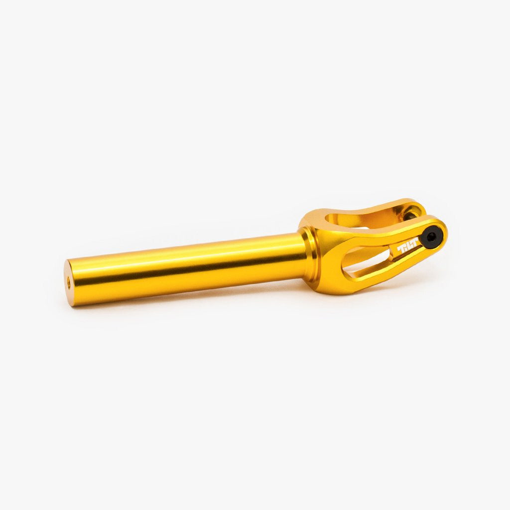 Scooter fork for freestyle scooter, Gold