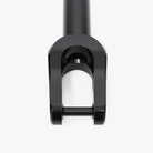Scooter fork for freestyle scooter, Black, Zoom