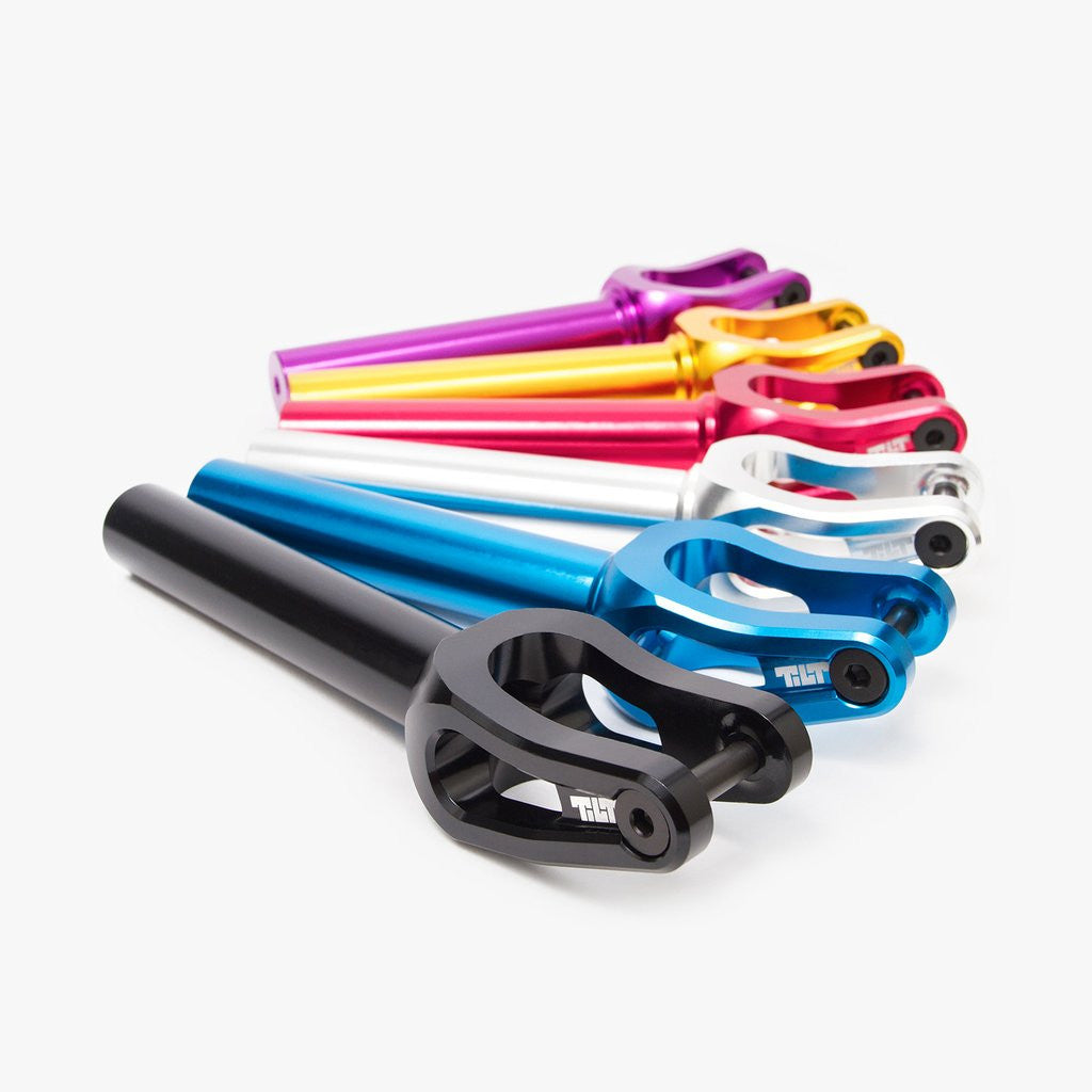 Scooter fork for freestyle scooter, All Colors