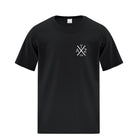 TAZ X-Logo T-Shirt Black Front