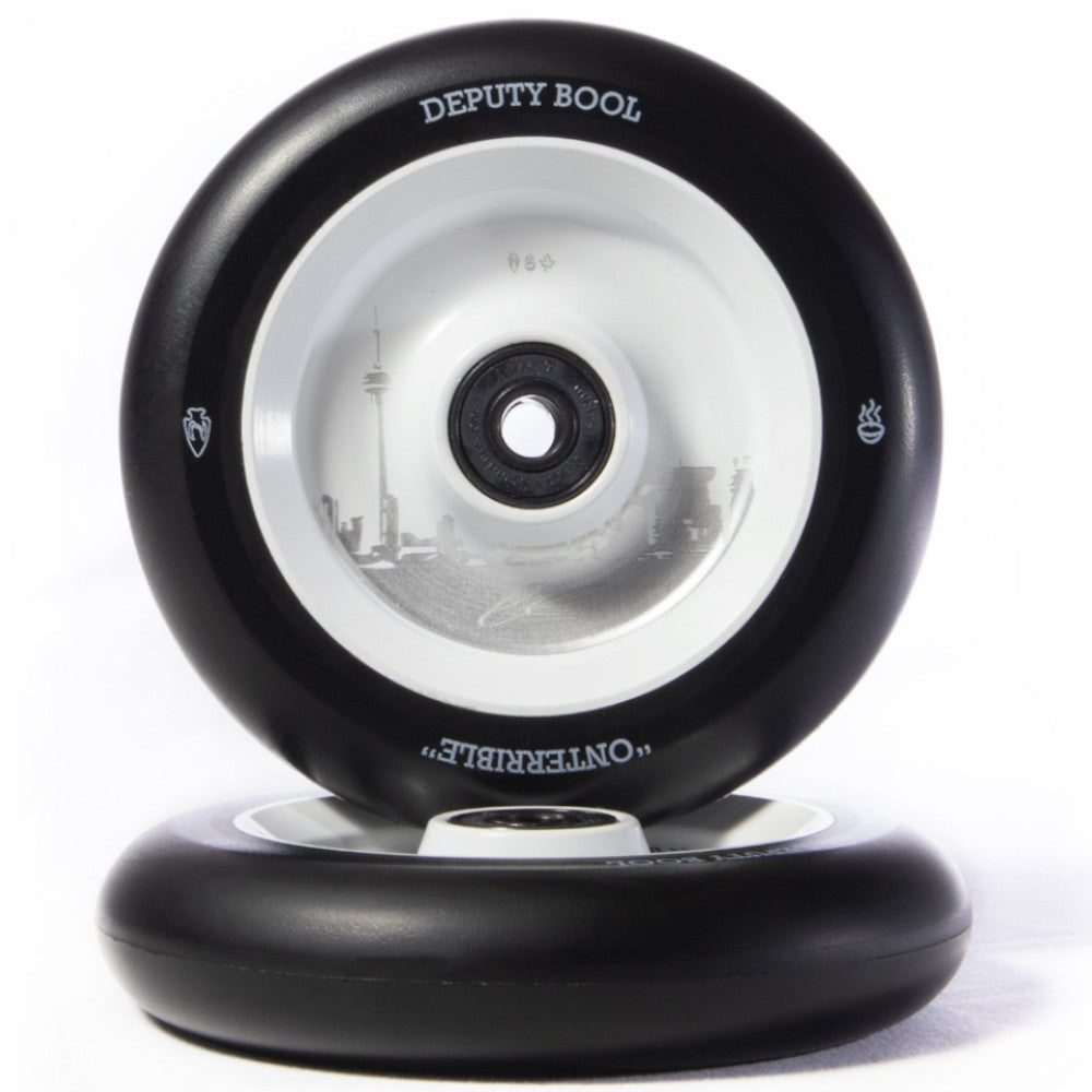 North Scooters Ethan Kirk Signature 115X30mm (PAIR)- Scooter Wheels