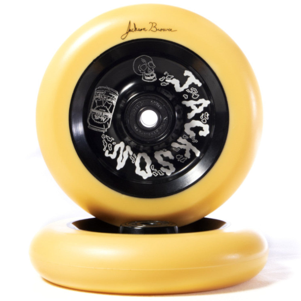North Scooters Jackson Brower Signature 115X30mm (PAIR) - Scooter Wheels