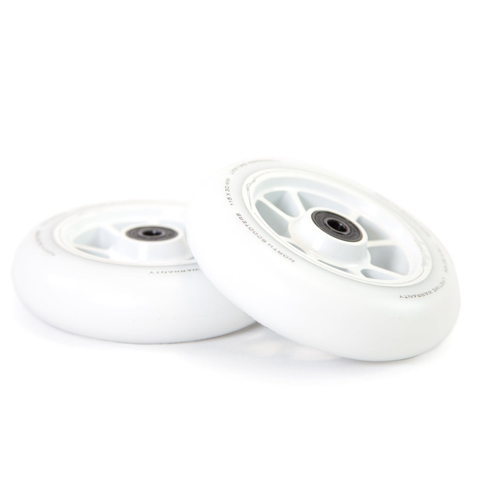 North Scooters Lewis Hobbs Signature 115x30mm (PAIR) - Scooter Wheels