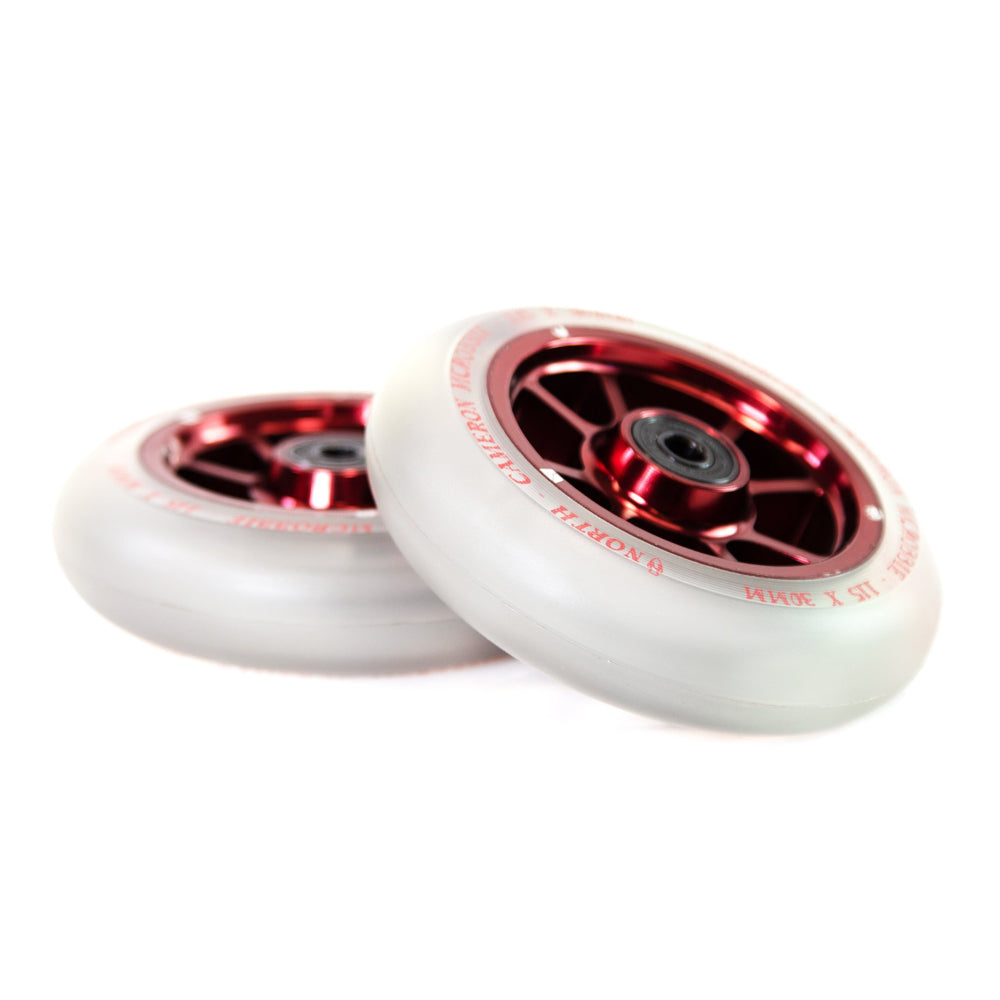 North Scooters Cameron McRobbie Signature 115x30mm (PAIR) - Scooter Wheels