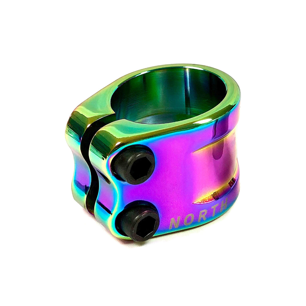 North Scooters Axe - Scooter Clamp Oilslick Back