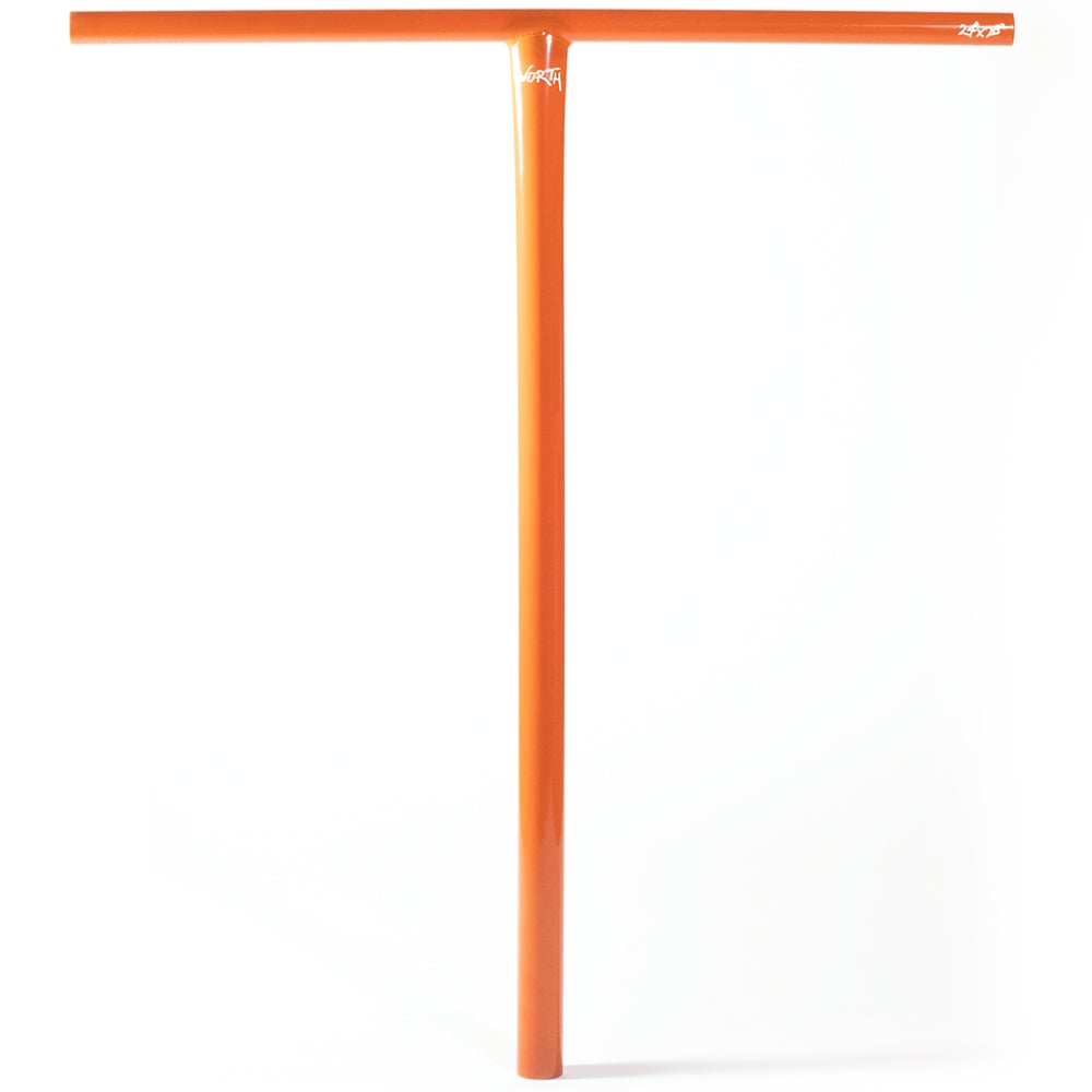 North Scooters Campus T-Bar Freestyle Scooter Bars Trans Orange