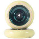 North Scooters Fullcore Cream PU 115x30mm Freestyle Scooter Wheels Midnight Teal