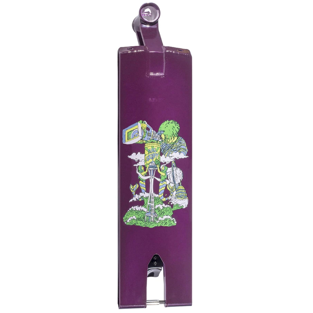 North Scooters Horizon Skippy Signature Freestyle Street Scooter Deck Flat Bottom