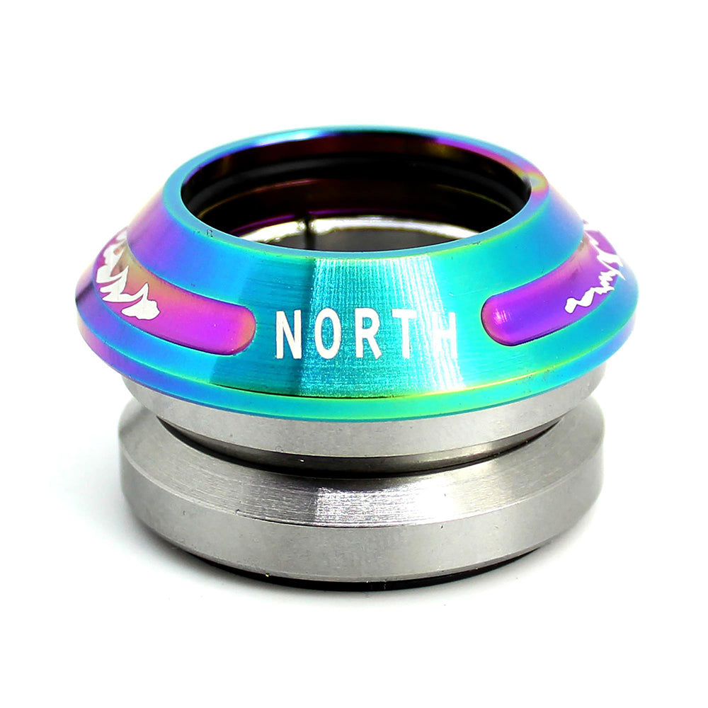 North Scooters Mountain - Headset Oilslick