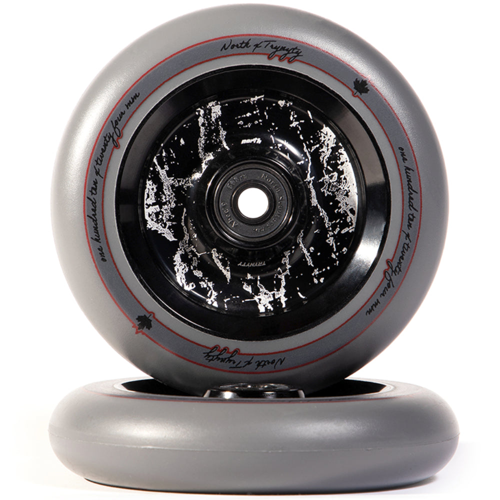 North Scooters X Trynyty Collab 110x24mm (PAIR) - Scooter Wheels