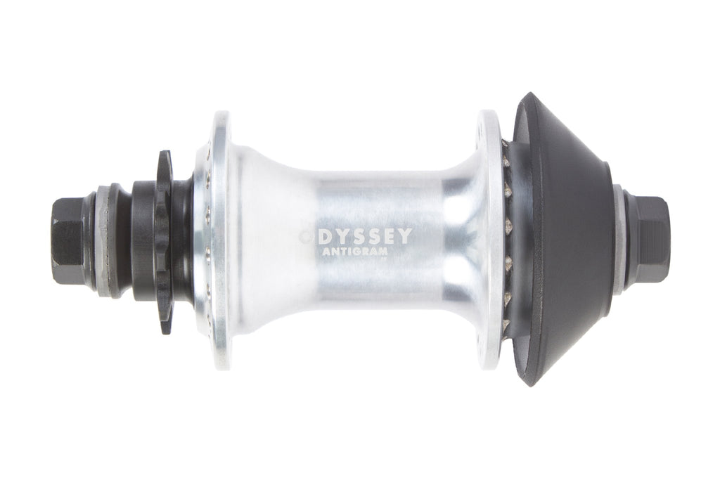 Odyssey Antigram V2 Cassette - BMX Hub Silver