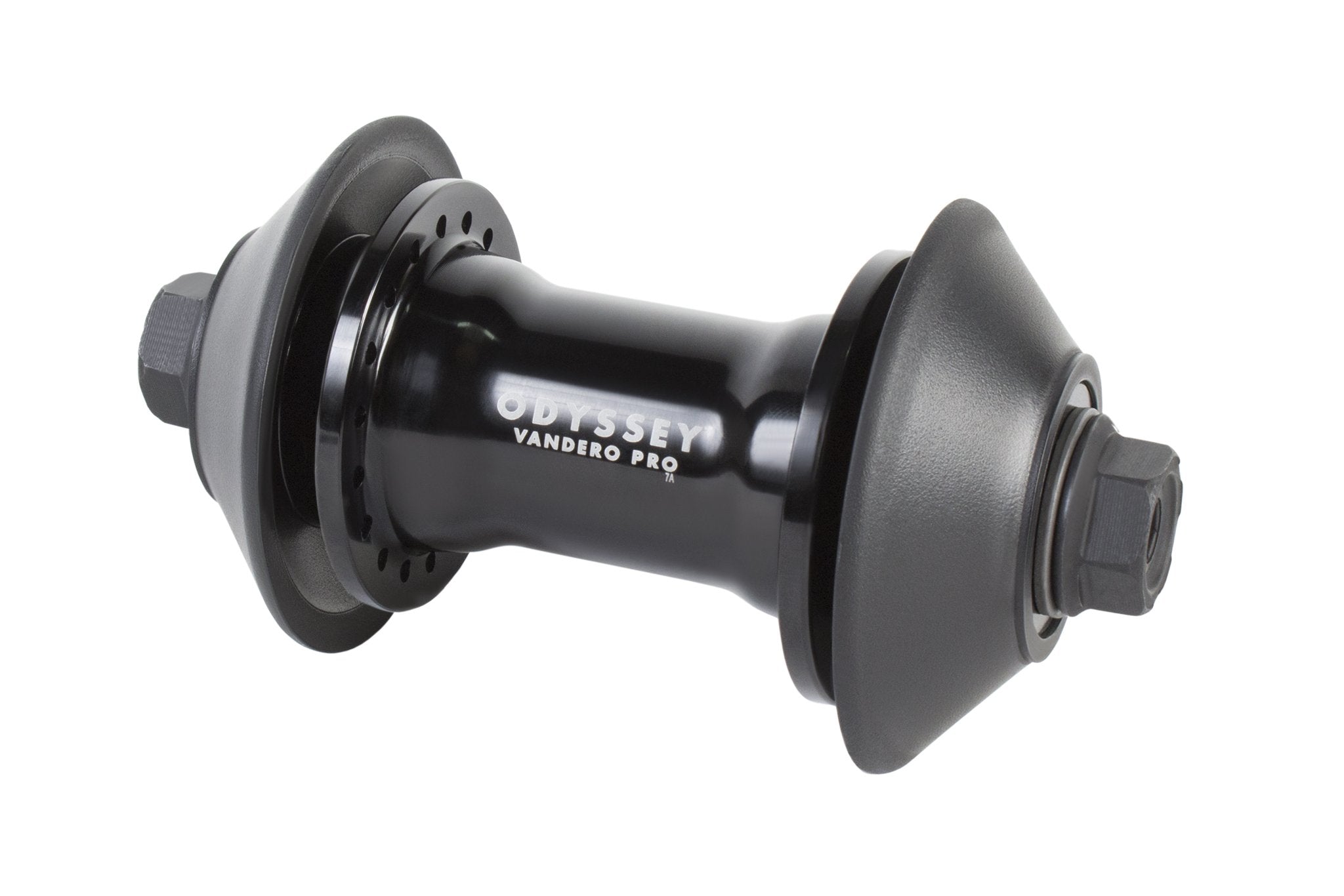 Odyssey Vandero Pro FRONT (With Hubguards) - BMX Hub Black