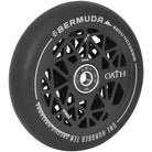 Oath Bermuda 110mm (PAIR) - Scooter Wheels Anodize Satin Black Angle
