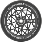 Oath Bermuda 120mm (PAIR) - Scooter Wheels Anodize Satin Black Front
