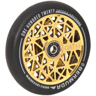 Oath Bermuda 120mm (PAIR) - Scooter Wheels Neo Gold Angle