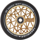 Oath Bermuda 120mm (PAIR) - Scooter Wheels Neo Gold Front