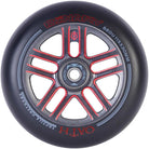 Oath Binary 115x30mm Scooter Wheels Titanium Red