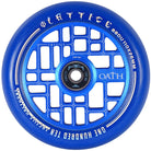 Oath Lattice 110x26mm Scooter Wheels Blue