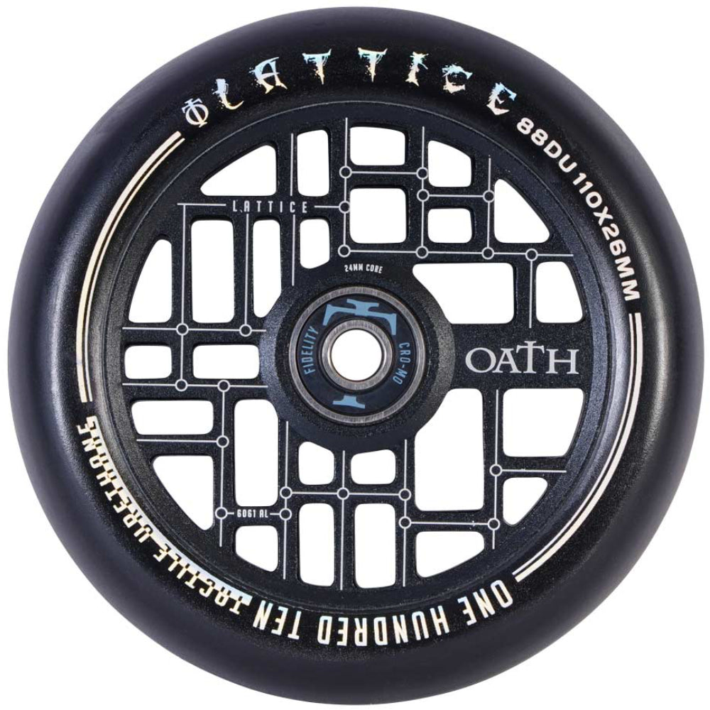 Oath Lattice V2 110x26mm - Scooter Wheel
