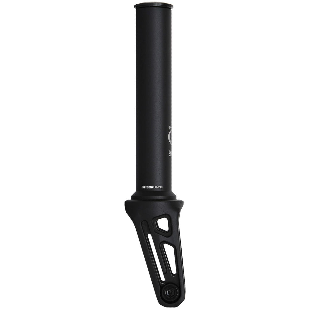 Oath Shadow HIC/SCS - Scooter Fork Amnodize Satin Black Side