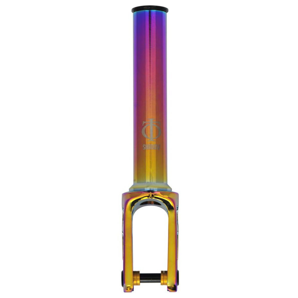 Oath Shadow HIC/SCS - Scooter Fork Neo Chrome Neochrome Front