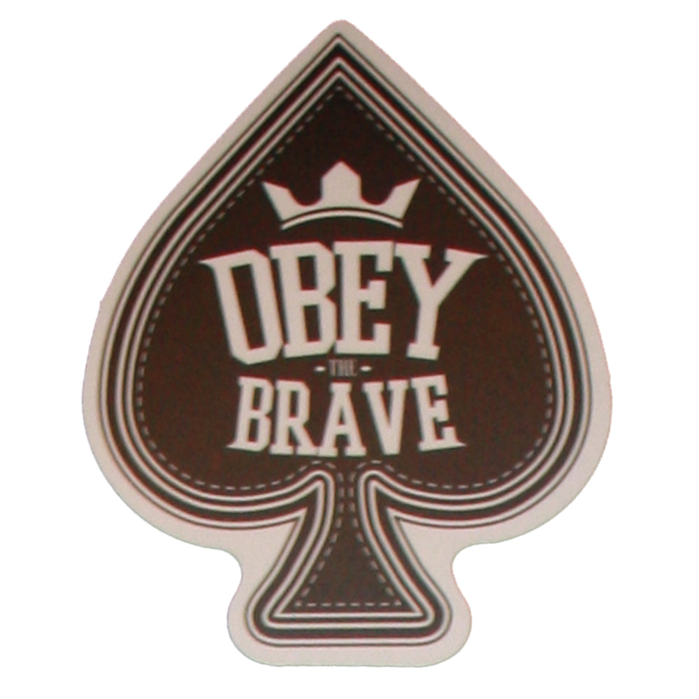 Obey Spade - Sticker