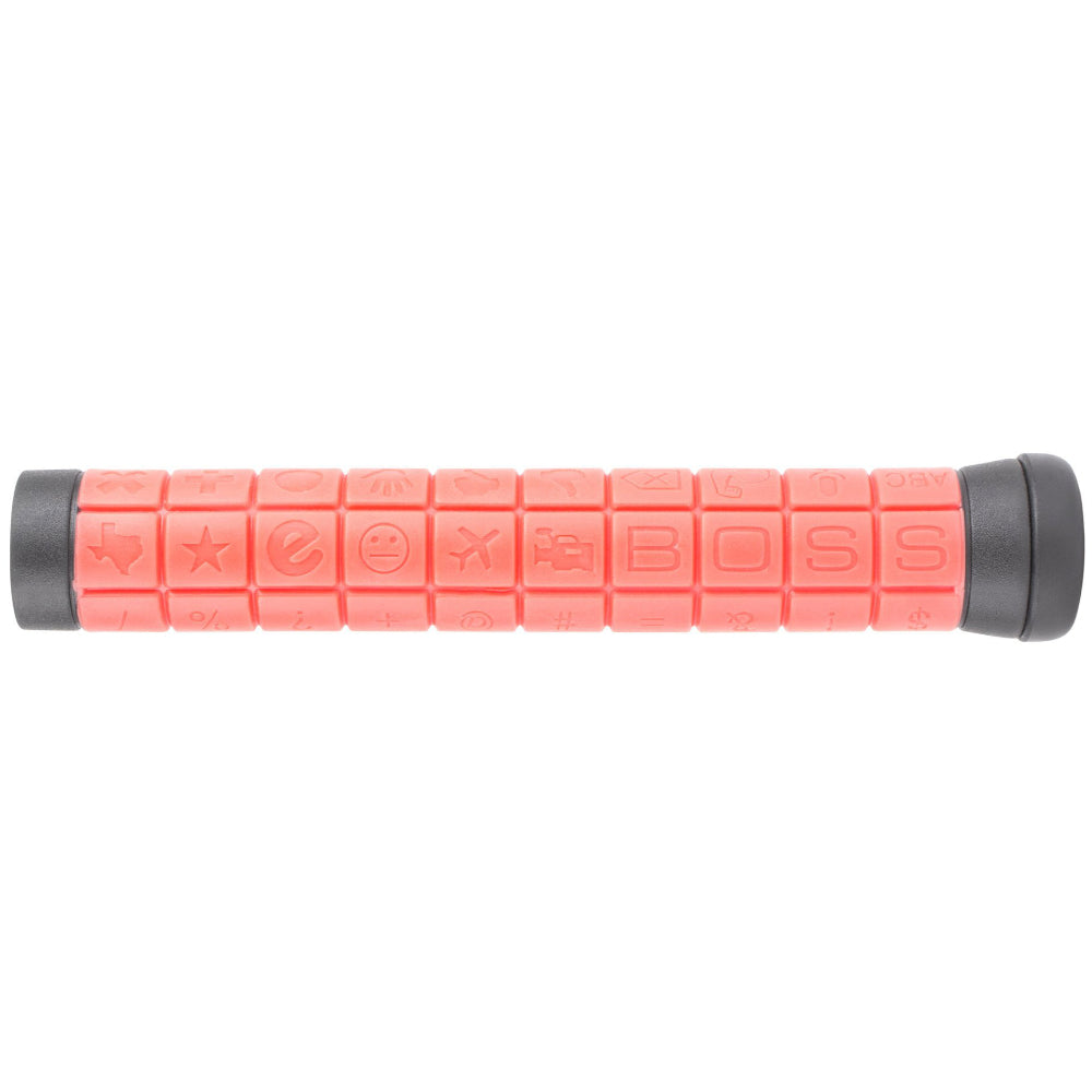 Odyssey Aaron Ross Keyboard V2 - Grips Bright Red Right Design