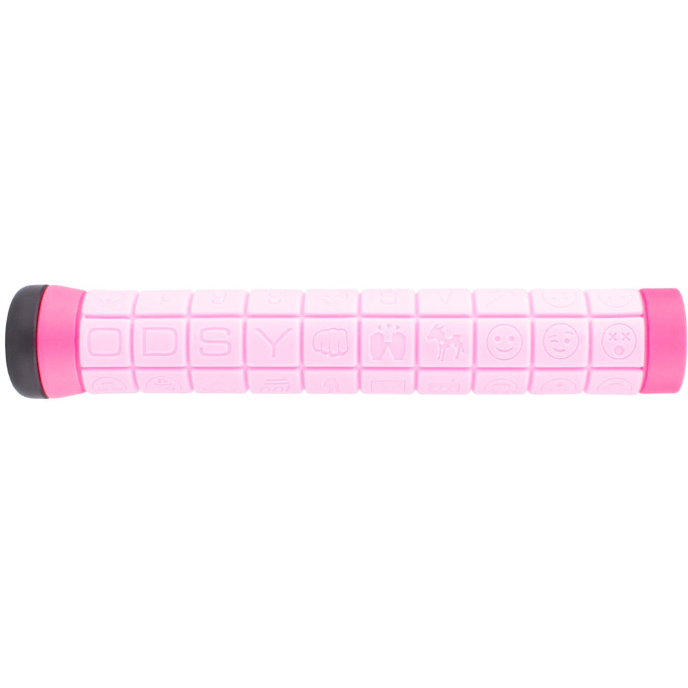 Odyssey Aaron Ross Keyboard V2 - Grips Pale Pink Left Design