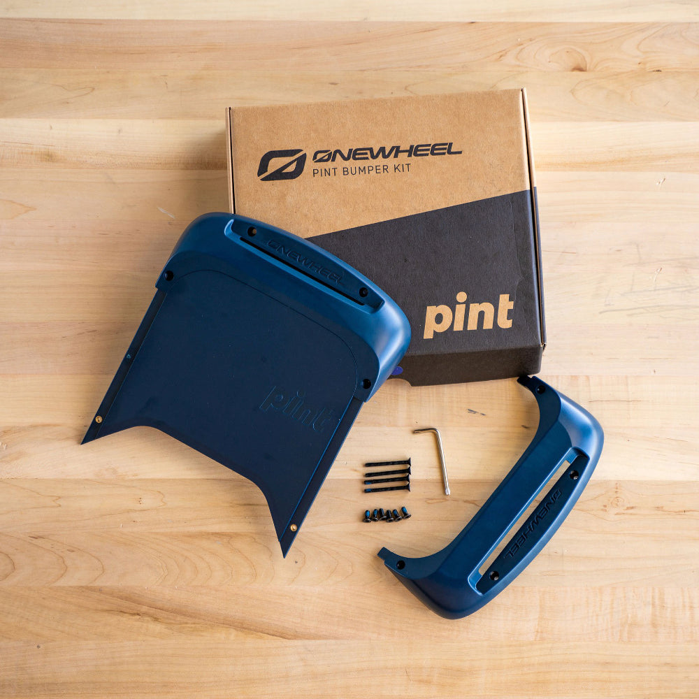 Onewheel Bumper For Pint Navy Blue Package