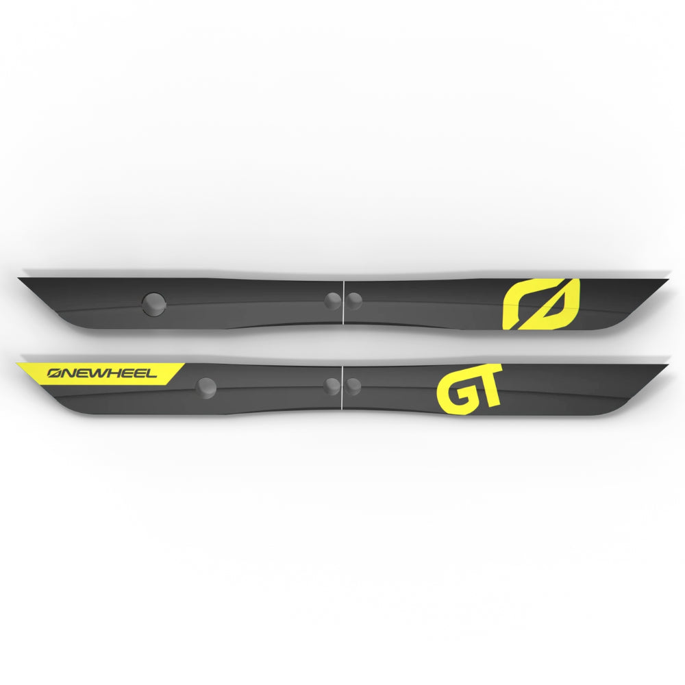 Onewheel GT Rail Guards Black And Yellow