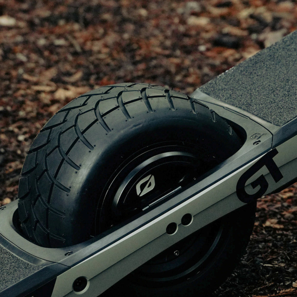 Onewheel GT Treaded Tire In The Wild Electric Mobility