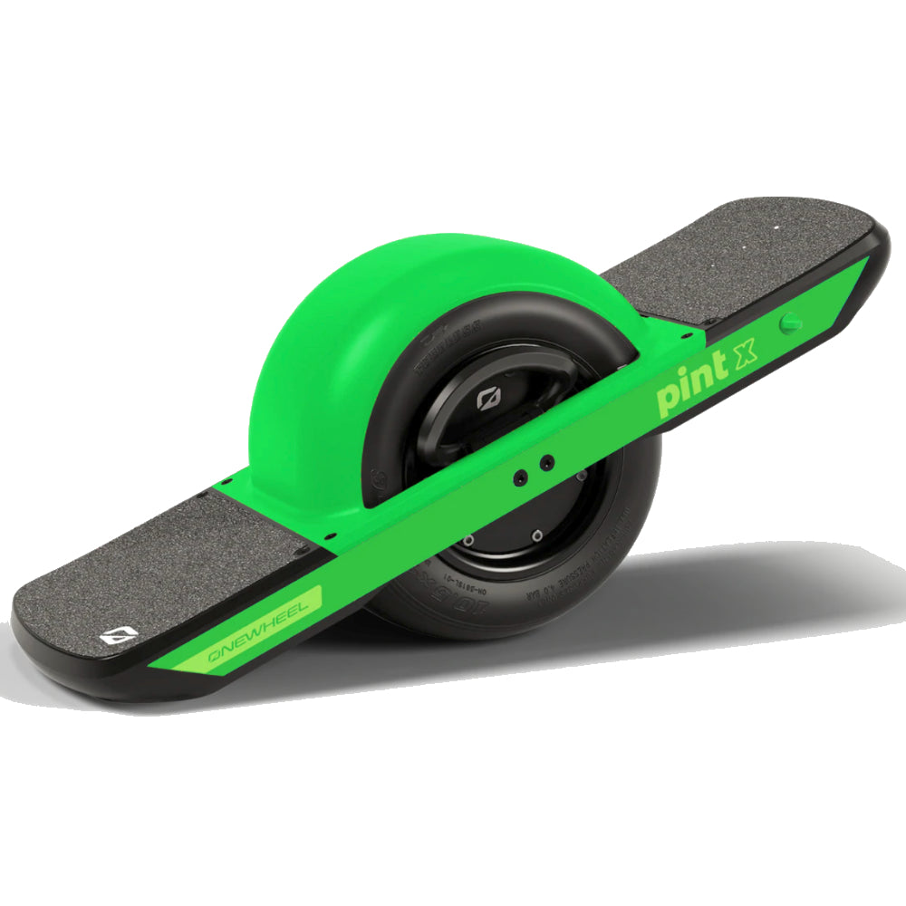 Onewheel Pint X Powder Blue And Lime Bundle - Electric Mobility