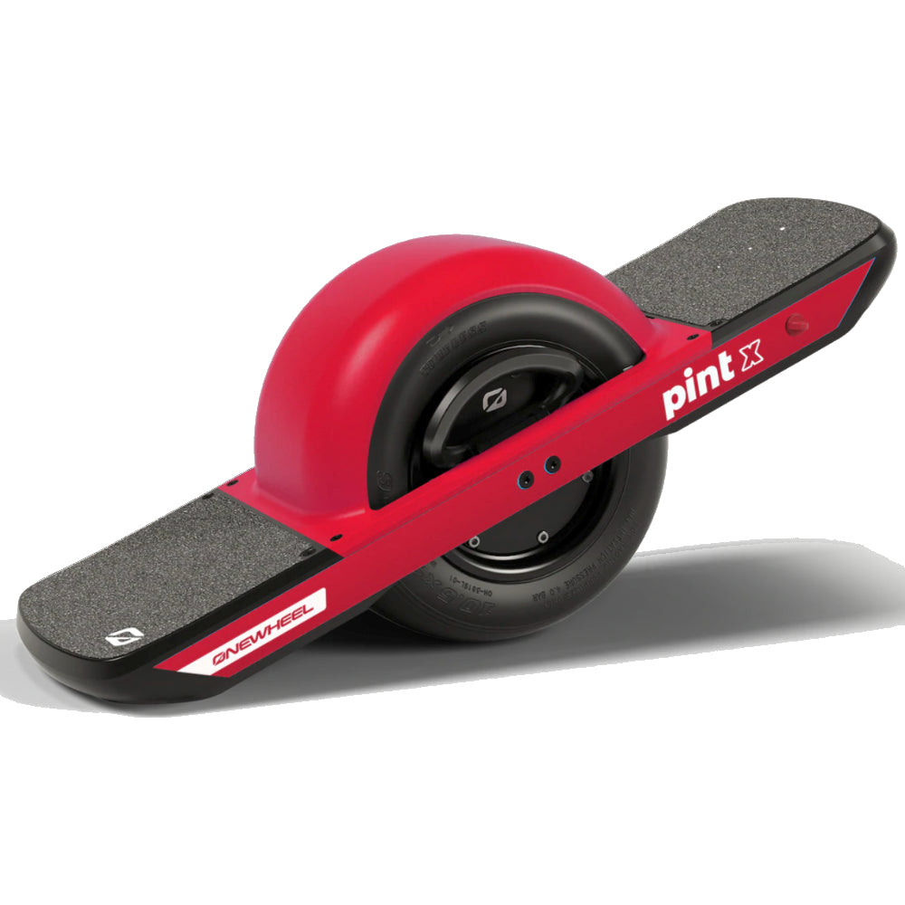 Onewheel Pint X Powder Blue And Red Bundle - Electric Mobility