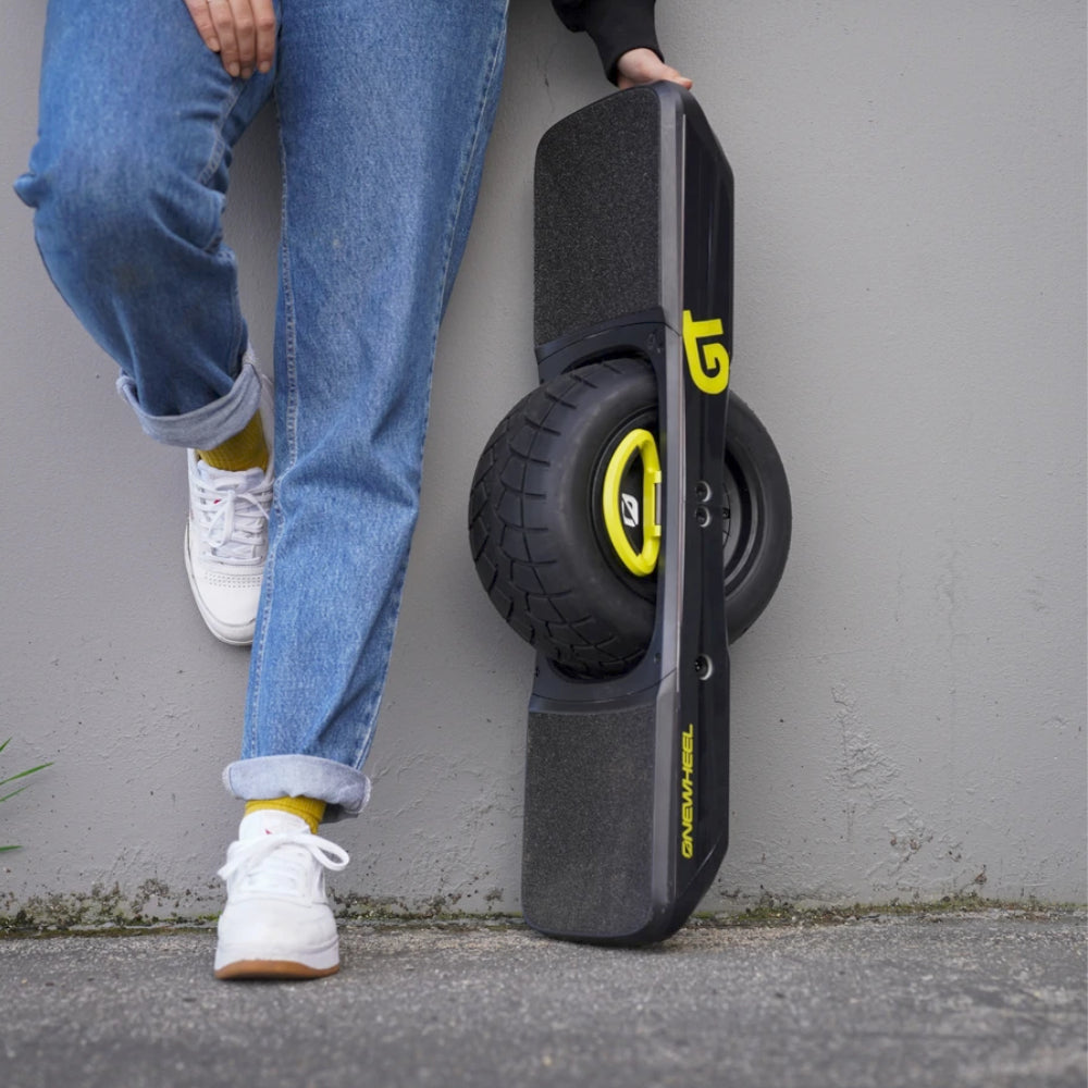 Onewheel Rail Guards For GT Black Yellow Lifestyle