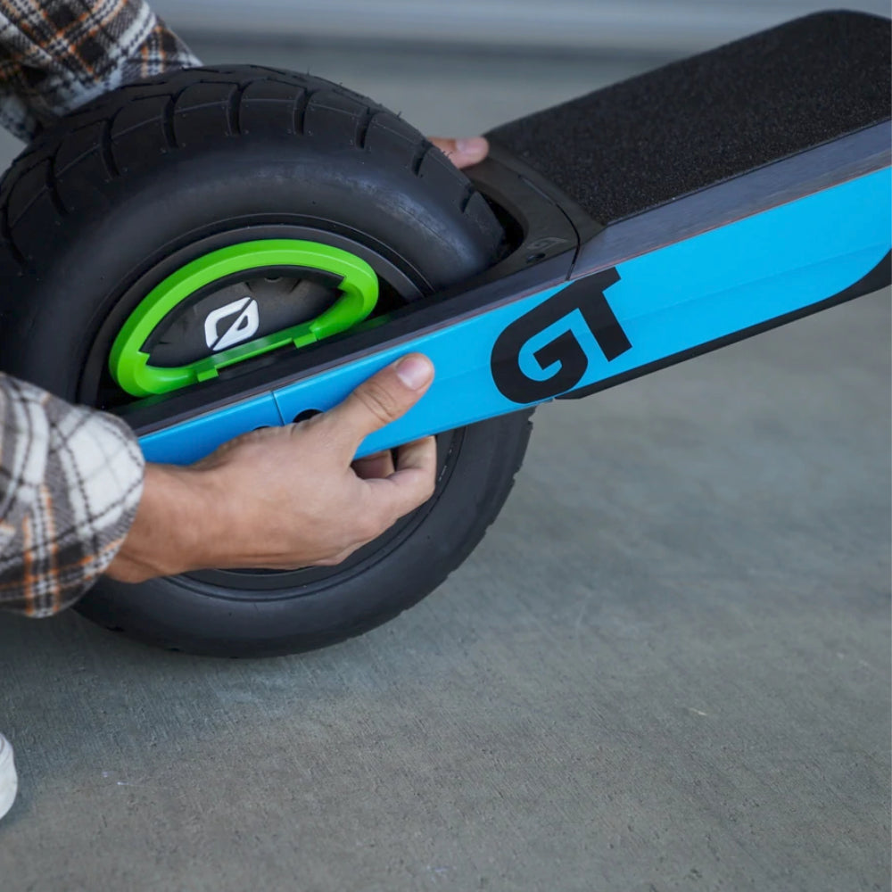 Onewheel Rail Guards For GT Hot Blue Green Maghandle